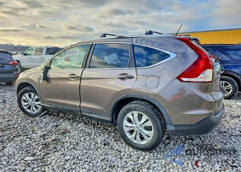 2013 Honda Cr-V Exl z USA, uszkodzony, nr VIN 5J6RM4H70DL071153